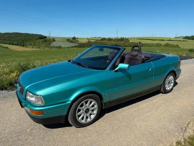 Gebraucht Audi 80 133 PS (97 kW) 1993 Andere farben Cabrio