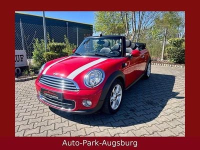 Usado Mini Cooper Cabriolet 122 HP (89 kW) 2012 Vermelho Cabrios