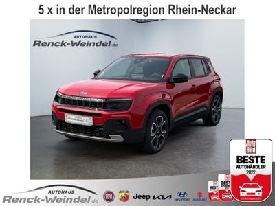 Gebraucht Jeep Avenger EV Summit 114 kW (156 PS) 2024 Rot SUV