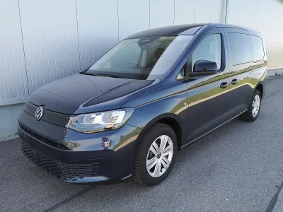 Neu VW Caddy Maxi Edition 116 PS (85 kW) 2025 Indiumgrau metallic Van / Kleinbus