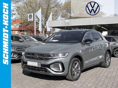 Brugt VW T-Roc R-line 110 HK (80 kW) 2023 Blå SUV