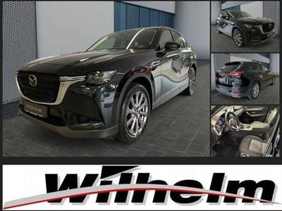 Gebraucht Mazda CX-60 Exclusive 200 PS (147 kW) 2025 Schwarz SUV