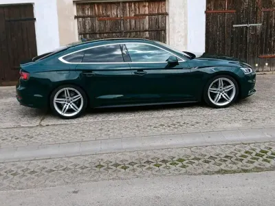 Gebraucht Audi A5 195 PS (143 kW) 2019 Grün Coupé