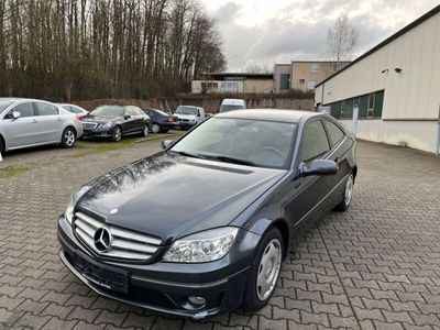 gebraucht Mercedes CLC180 Kompressor Klimaautom. TÜV&AU NEU