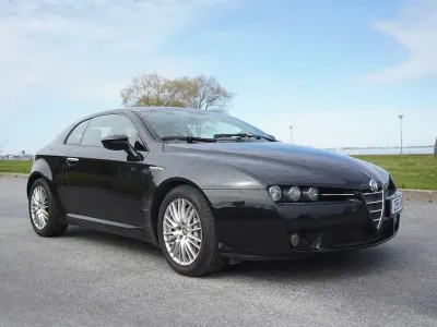 Gebraucht Alfa Romeo Brera 200 PS (147 kW) 2010 Schwarz Coupé