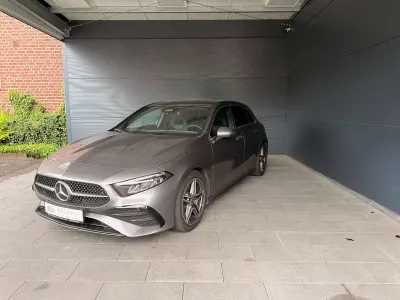 Brugt Mercedes A220 AMG line 190 HK (139 kW) 2023 Grå Sedan