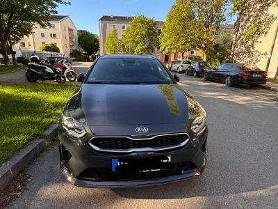 Gebraucht Kia Ceed Sportswagon GT-Line 159 PS (116 kW) 2021 Kombi