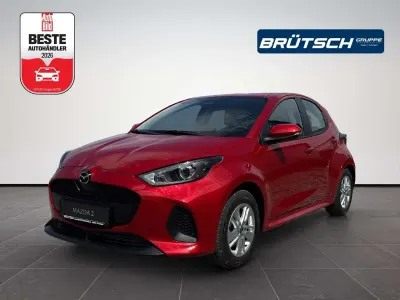 Neu Mazda 2 Prime-Line 116 PS (85 kW) 2026 Rot Kleinwagen