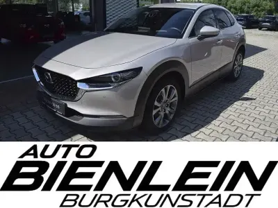 Gebraucht Mazda CX-30 186 PS (136 kW) 2025 Silber SUV