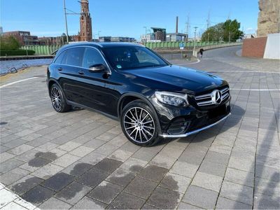 gebraucht Mercedes GLC250 Diesel . 2017 AMG, Navi, Kamera, autom. Parken