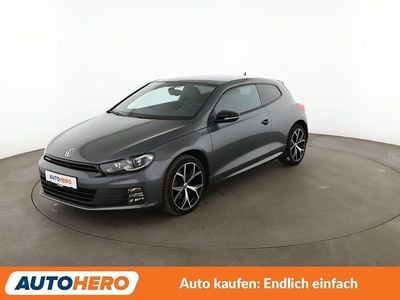 Grau Gebraucht 2015 VW Scirocco GTS Coupé | 21.520 € (Etwas zu teuer)