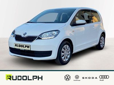 Gebraucht Skoda Citigo Ambition 75 PS (55 kW) 2019 Weiss Kleinwagen