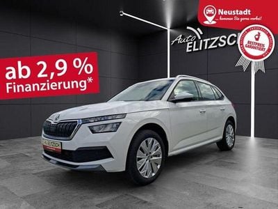 Gebraucht Skoda Kamiq Style 95 PS (69 kW) 2022 Candyweiss SUV
