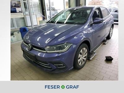 Gebraucht VW Polo Style 95 PS (69 kW) 2022 Vibrant violet metallic Kleinwagen