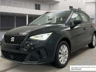 Gebraucht Seat Arona Style 110 PS (80 kW) 2022 Schwarz SUV