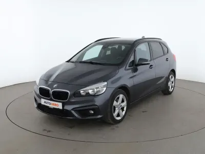 Gebraucht BMW 218 Active Tourer Advantage 136 PS (100 kW) 2016 Grau Van / Kleinbus
