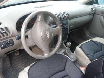 Gebraucht Audi A3 102 PS (75 kW) 2001 Schwarz Kleinwagen