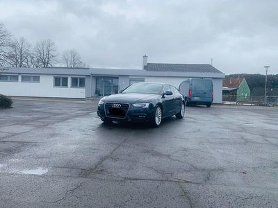 Gebraucht Audi A5 Sportback 204 PS (150 kW) 2012 Blau Kleinwagen