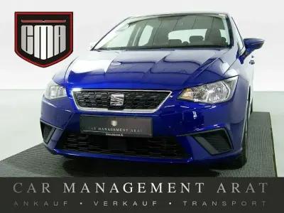 Gebraucht Seat Ibiza Style 95 PS (69 kW) 2020 Blau Kleinwagen