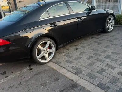 Gebraucht Mercedes CLS350 272 PS (200 kW) 2007 Schwarz Limousine