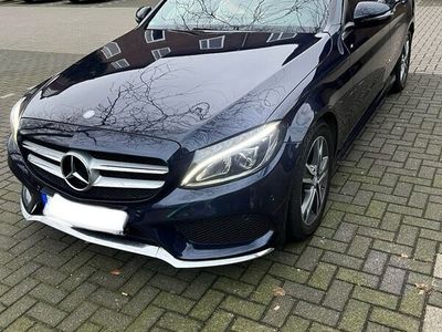 gebraucht Mercedes C220 t AMG Line