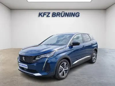 Gebraucht Peugeot 3008 Allure 131 PS (96 kW) 2023 Celebes blau metallic (metallic) SUV