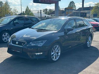 Brugt Seat Leon ST FR 179 HK (131 kW) 2015 Sort Stationcar