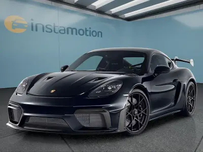 Second-hand Porsche 718 Cayman GT4 500 CP (367 kW) 2025 Negru Coupe
