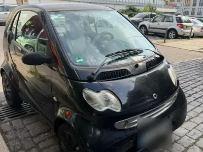 Gebraucht Smart ForTwo Coupé 45 PS (33 kW) 2006 Schwarz Coupé