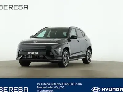 Gebraucht Hyundai Kona N Line 150 kW (204 PS) 2026 Grau SUV