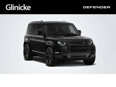 Ny Land Rover Defender HSE Dynamic 349 HK (256 kW) 2026 Sort SUV