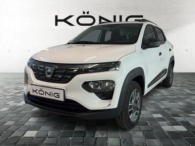 Gebraucht Dacia Spring Business 33 kW (45 PS) 2021 Weiß Kleinwagen
