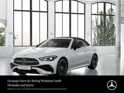 Używany Mercedes CLE300 AMG line 258 KM (189 kW) 2025 Biały Kabriolet