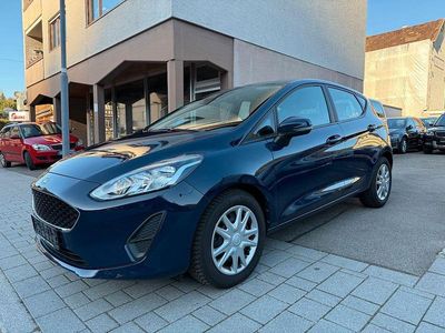 Gebraucht Ford Fiesta Trend 86 PS (63 kW) 2019 Blau Kleinwagen