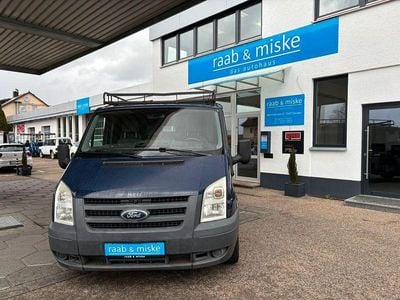Gebraucht Ford Transit 86 PS (63 kW) 2010 Blau Van / Kleinbus