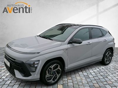 gebraucht Hyundai Kona N Line *Navi*RFK*Voll-LED*360°-Kamera*