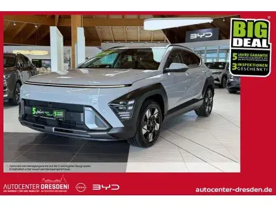 Gebraucht Hyundai Kona Prime 141 PS (103 kW) 2023 Grau SUV