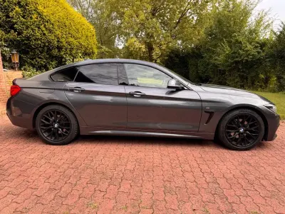 Gebraucht BMW 420 Gran Coupé M Sport 190 PS (139 kW) 2017 Grau Coupé