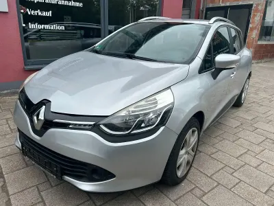 Gebraucht Renault Clio GrandTour Dynamique 90 PS (66 kW) 2015 Grau Kombi