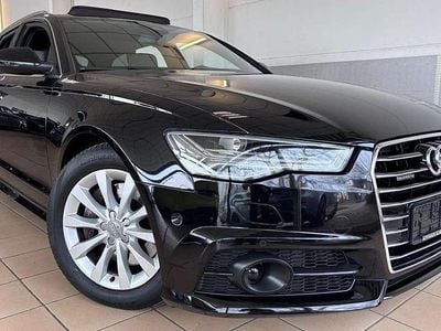 Mythosschwarz Gebraucht 2019 Audi A6 Sport Kombi | 27.990 € (Guter Preis)