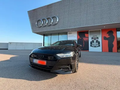 Gebraucht Audi A7 Sportback S-Line 204 PS (150 kW) 2022 Schwarz Kleinwagen