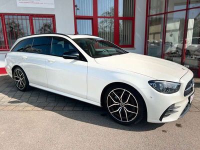 gebraucht Mercedes E220 d T*AMG*AHK*SSD*RFK*19"