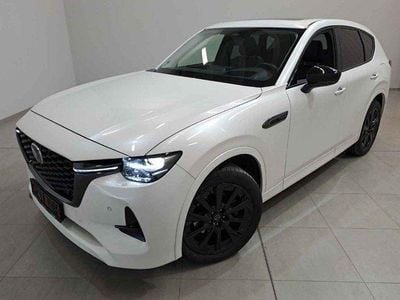 Gebraucht Mazda CX-60 Homura-Line 254 PS (186 kW) 2023 Rhodium white (metallic) SUV