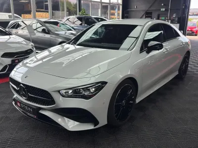 Gebraucht Mercedes CLA250 AMG line 224 PS (164 kW) 2023 Digitalweiss  metalliclack Coupé