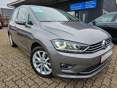 Gebraucht VW Golf Sportsvan Highline 150 PS (110 kW) 2015 Grau Van / Kleinbus