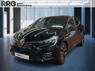 Gebraucht Renault Clio 91 PS (66 kW) 2022 Schwarz Kleinwagen