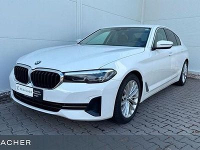 Gebraucht BMW 540 Efficient Dynamics 340 PS (250 kW) 2023 Alpinweiß uni Limousine