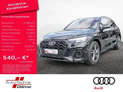 Brugt Audi Q5 S-Line 367 HK (269 kW) 2024 Sort SUV