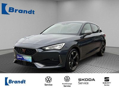 Gebraucht Cupra Leon 150 PS (110 kW) 2023 Magnetic grau metallic (metallic) Limousine