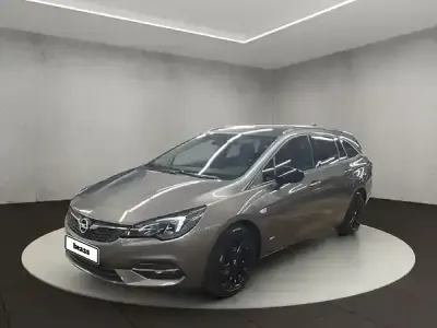 Gebraucht Opel Astra Design & Tech 131 PS (96 kW) 2022 Quarz grau (perleffekt) Kleinwagen